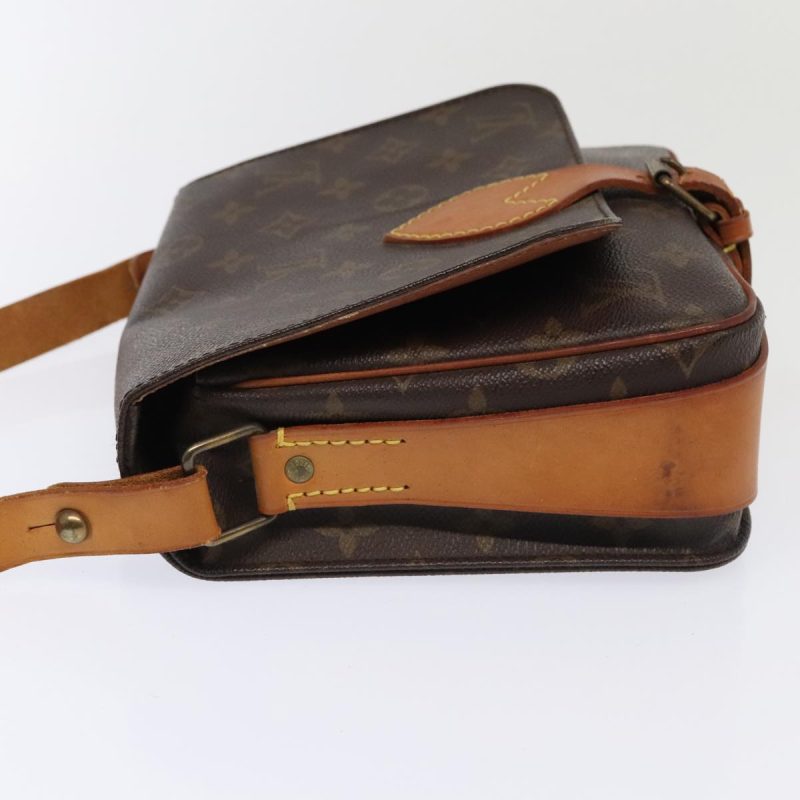 Louis Vuitton Monogram Cartouchiere MM Shoulder Bag M51253  93728 - Image 4