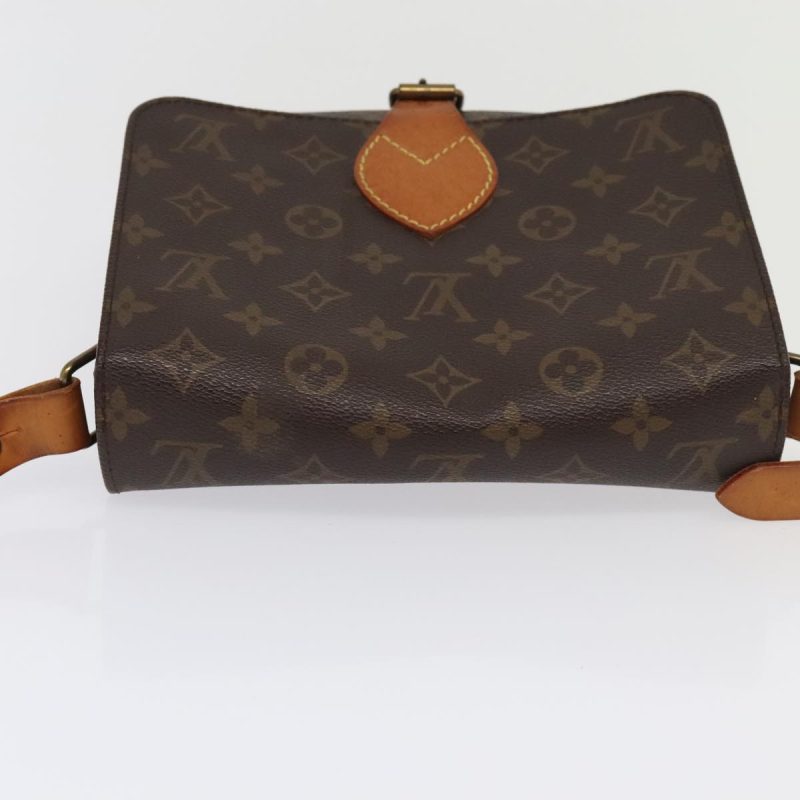 Louis Vuitton Monogram Cartouchiere MM Shoulder Bag M51253  93728 - Image 6