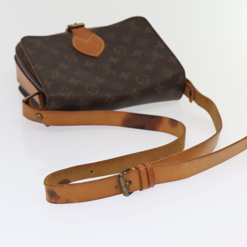 Louis Vuitton Monogram Cartouchiere MM Shoulder Bag M51253  93728 - Image 7
