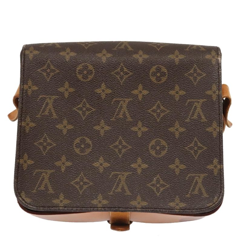 Louis Vuitton Monogram Cartouchiere MM Shoulder Bag M51253  93729 - Image 2
