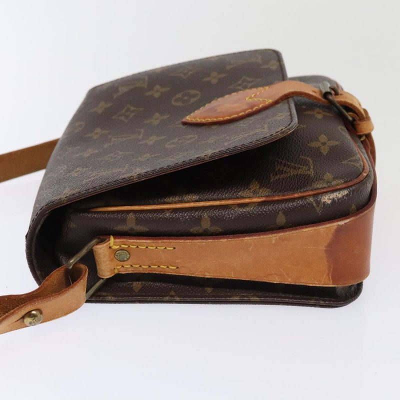 Louis Vuitton Monogram Cartouchiere MM Shoulder Bag M51253  93729 - Image 4