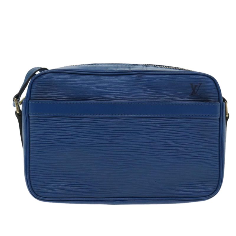 Louis Vuitton Epi Trocadero 23 Shoulder Bag Blue M52305  93730 - Image 2