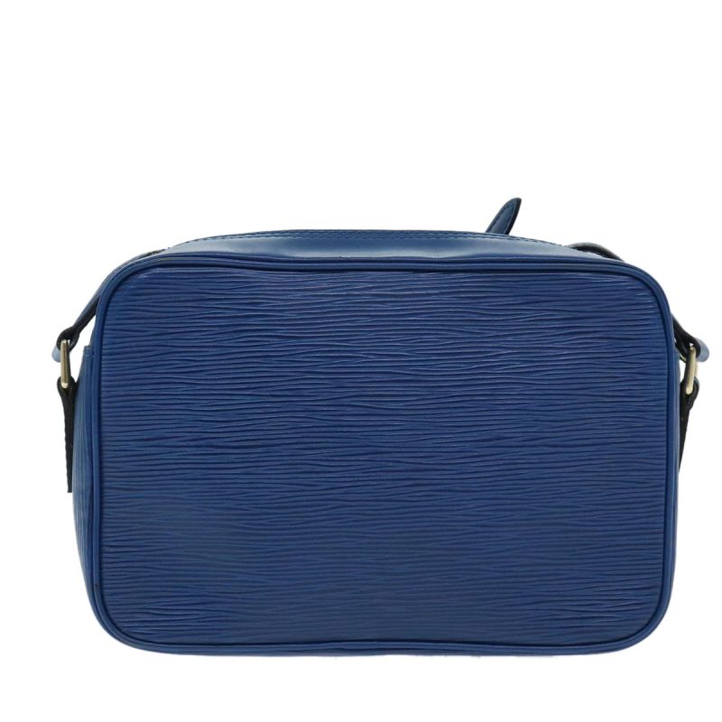 Louis Vuitton Epi Trocadero 23 Shoulder Bag Blue M52305  93730 - Image 3