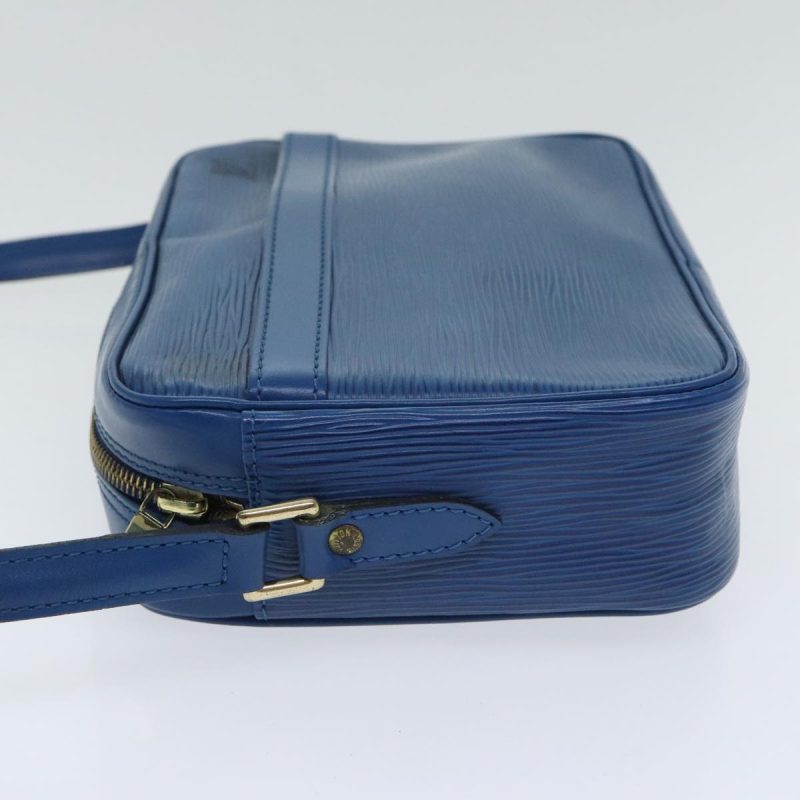 Louis Vuitton Epi Trocadero 23 Shoulder Bag Blue M52305  93730 - Image 5