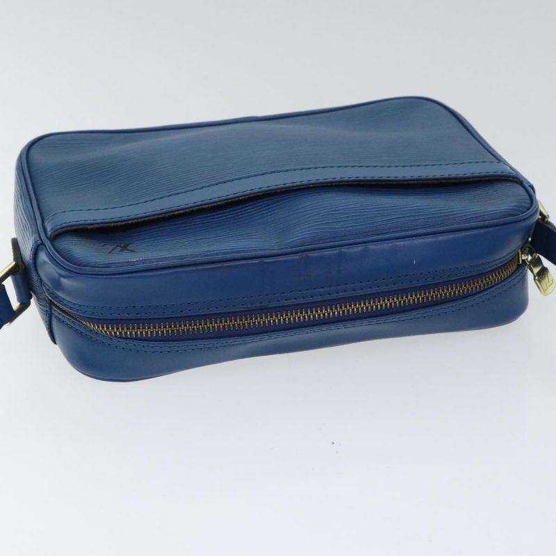 Louis Vuitton Epi Trocadero 23 Shoulder Bag Blue M52305  93730 - Image 6