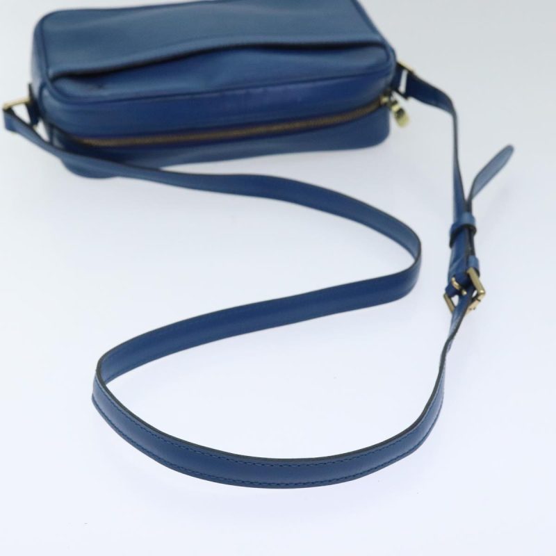 Louis Vuitton Epi Trocadero 23 Shoulder Bag Blue M52305  93730 - Image 7