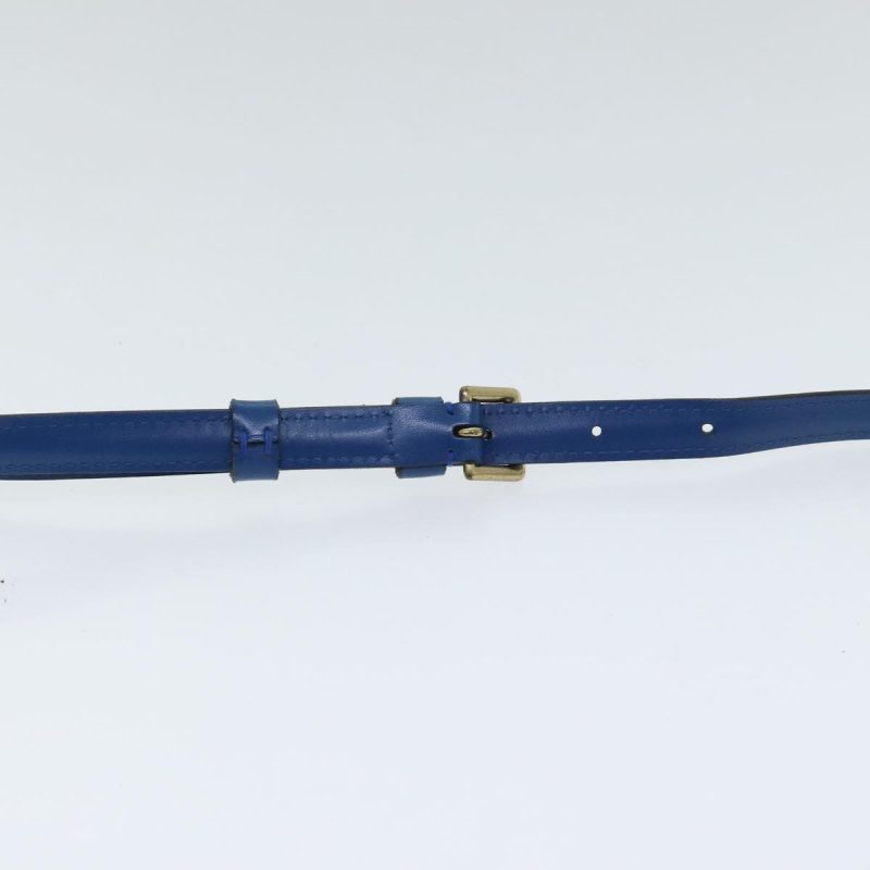 Louis Vuitton Epi Trocadero 23 Shoulder Bag Blue M52305  93730 - Image 8
