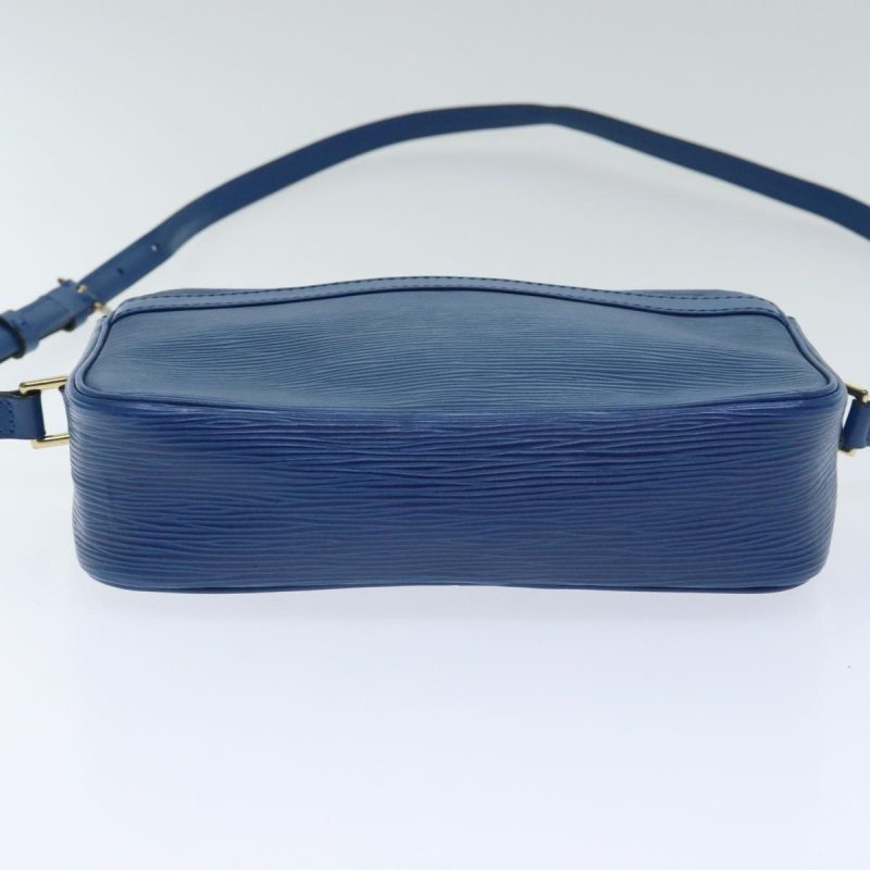 Louis Vuitton Epi Trocadero 23 Shoulder Bag Blue M52305  93730 - Image 9