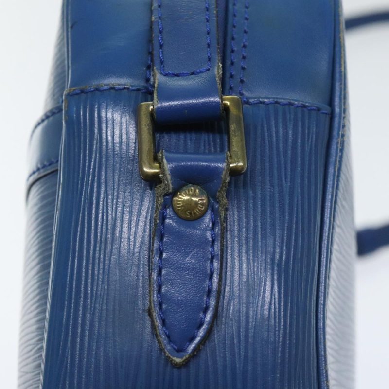 Louis Vuitton Epi Trocadero 27 Shoulder Bag Blue M52315  93731 - Image 9