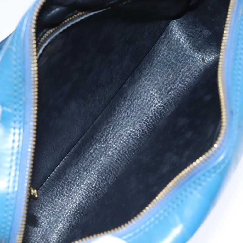 Louis Vuitton Epi Trocadero 27 Shoulder Bag Blue M52315  93731 - Image 10