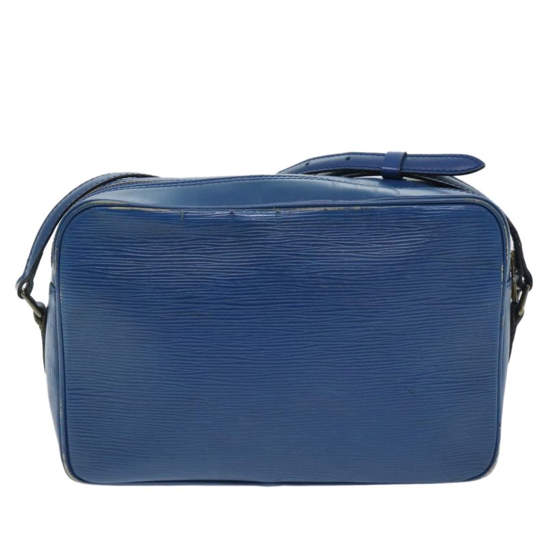 Louis Vuitton Epi Trocadero 27 Shoulder Bag Blue M52315  93731 - Image 2
