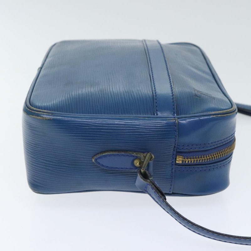 Louis Vuitton Epi Trocadero 27 Shoulder Bag Blue M52315  93731 - Image 3