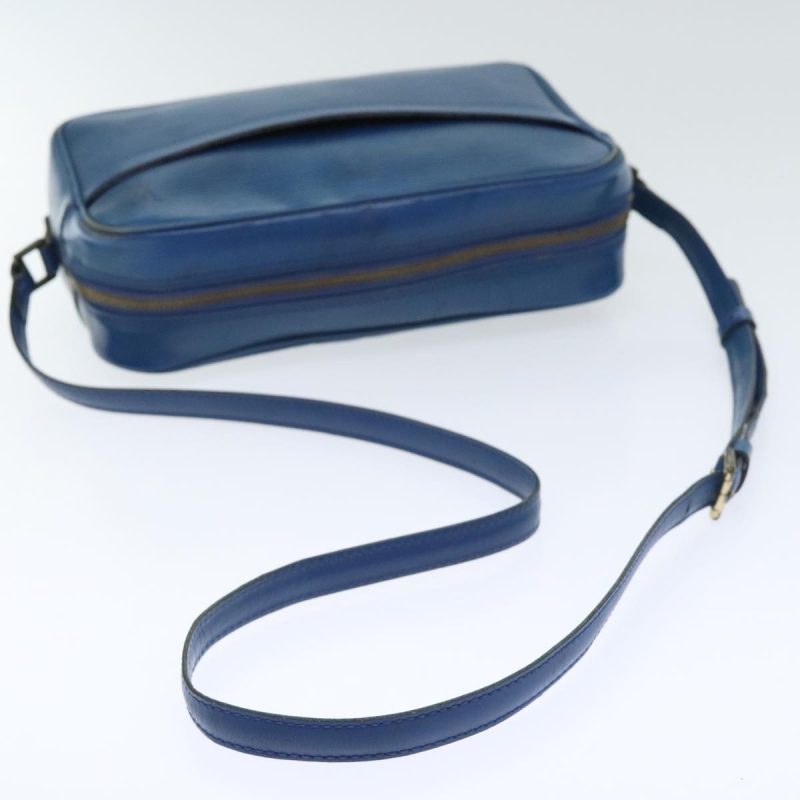 Louis Vuitton Epi Trocadero 27 Shoulder Bag Blue M52315  93731 - Image 7