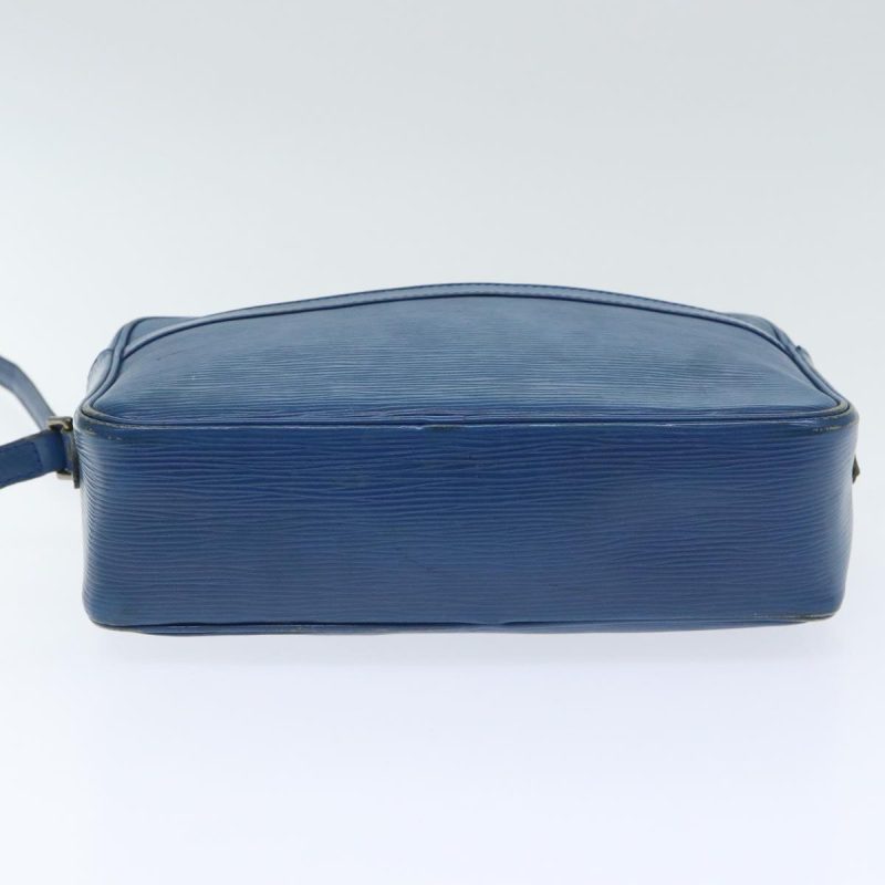 Louis Vuitton Epi Trocadero 27 Shoulder Bag Blue M52315  93731 - Image 5