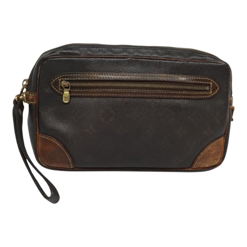 Louis Vuitton Monogram Marly Dragonne GM Clutch Bag M51825  93732