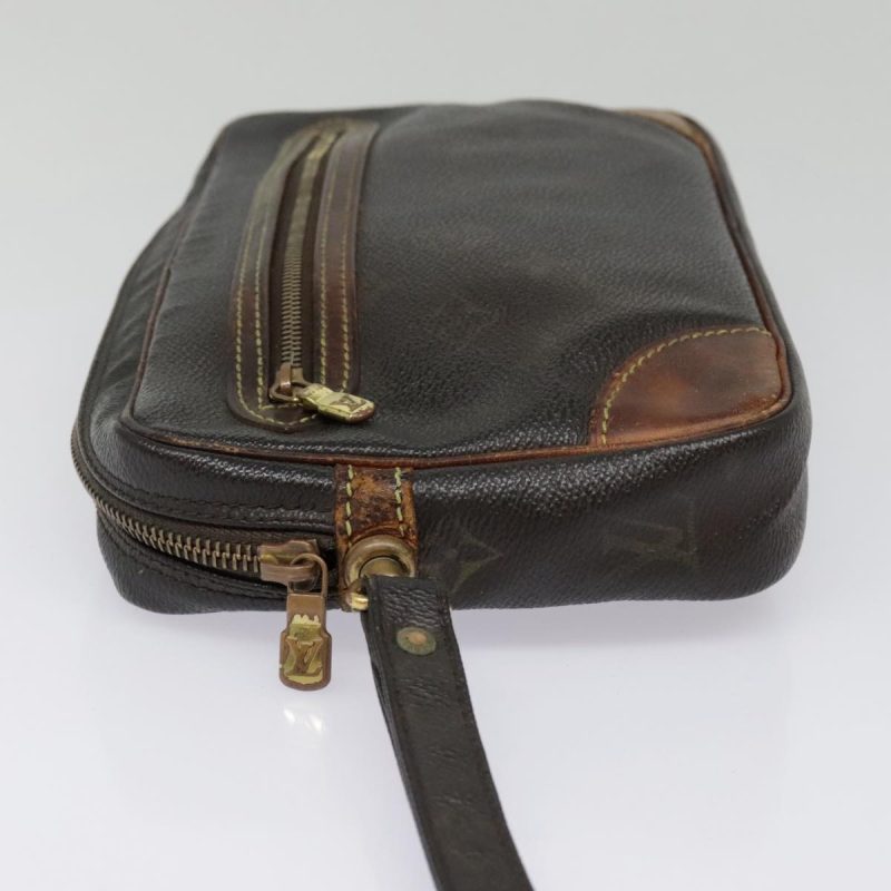 Louis Vuitton Monogram Marly Dragonne GM Clutch Bag M51825  93732 - Image 5