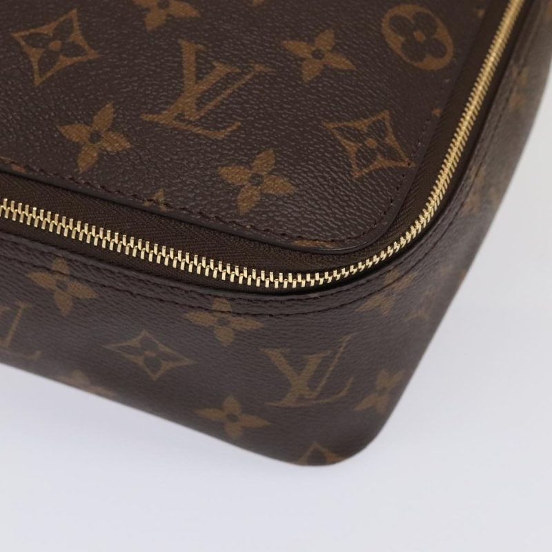 Louis Vuitton Monogram Cube De Langemont GM Cosmetic Pouch  93737A - Image 7