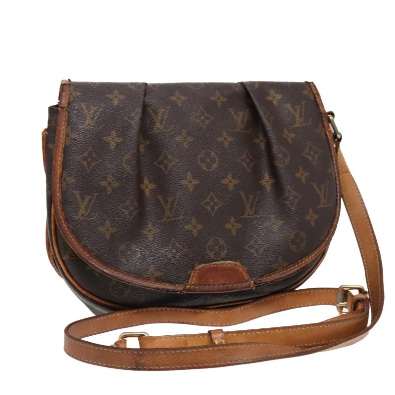 Louis Vuitton Monogram Menilmontant PM Shoulder Bag M40474  93738