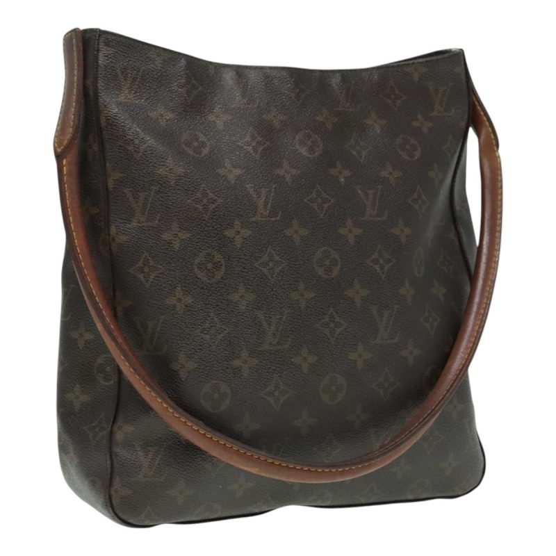 Louis Vuitton Monogram Looping GM Shoulder Bag M51145  93739