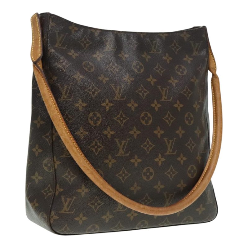 Louis Vuitton Monogram Looping GM Shoulder Bag M51145  93740