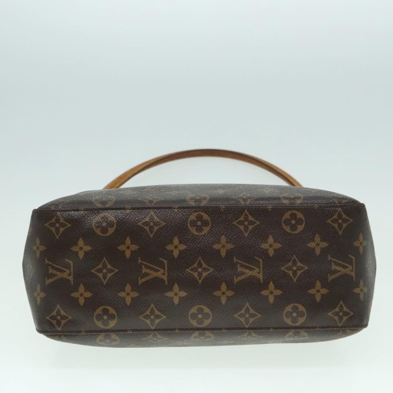 Louis Vuitton Monogram Looping GM Shoulder Bag M51145  93740 - Image 5