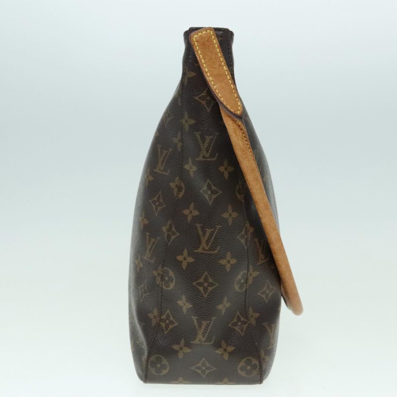 Louis Vuitton Monogram Looping GM Shoulder Bag M51145  93740 - Image 4