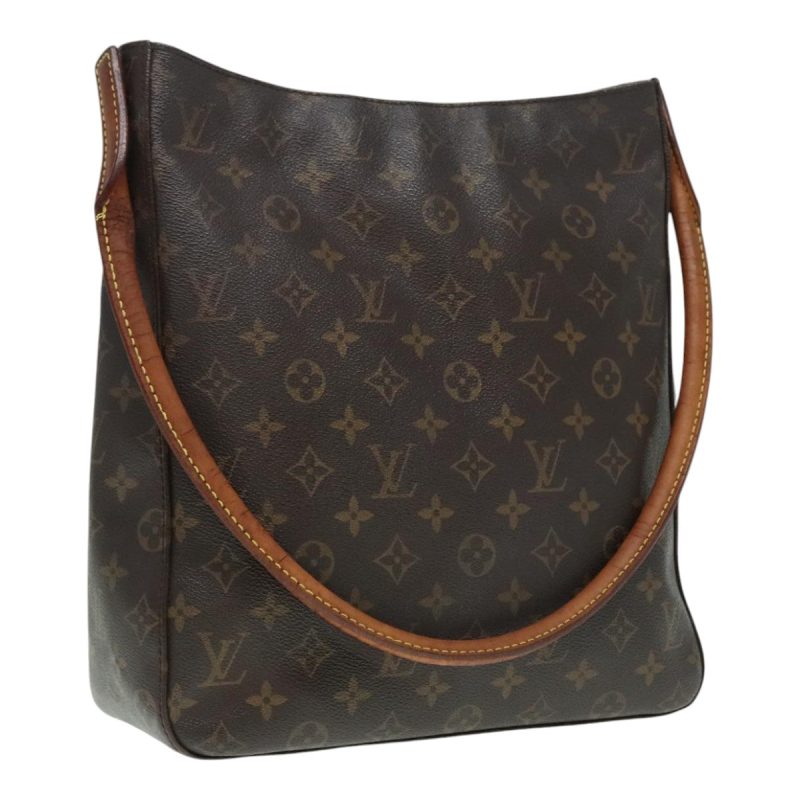 Louis Vuitton Monogram Looping GM Shoulder Bag M51145  93743