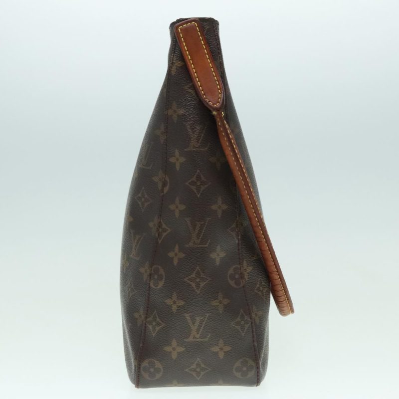 Louis Vuitton Monogram Looping GM Shoulder Bag M51145  93743 - Image 4
