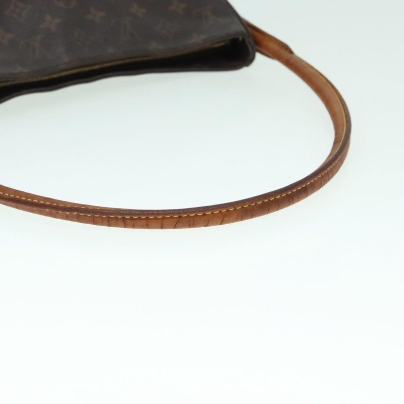 Louis Vuitton Monogram Looping GM Shoulder Bag M51145  93743 - Image 7