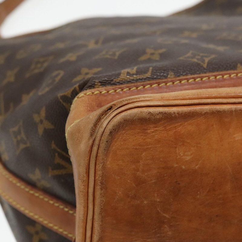 Louis Vuitton Monogram Noe Shoulder Bag M42224  93744 - Image 9
