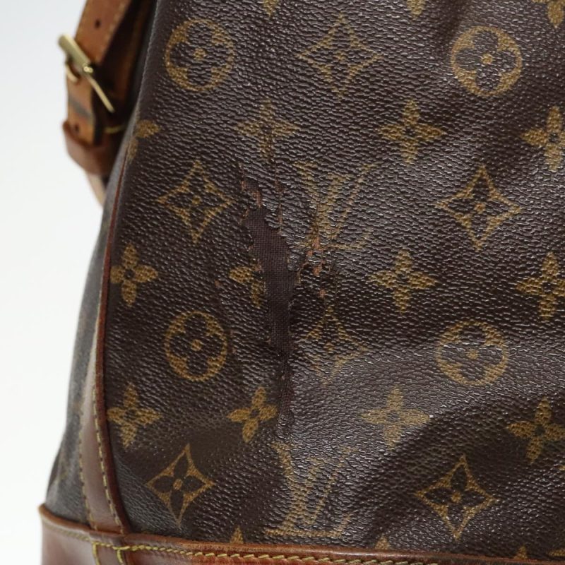 Louis Vuitton Monogram Noe Shoulder Bag M42224  93744 - Image 5