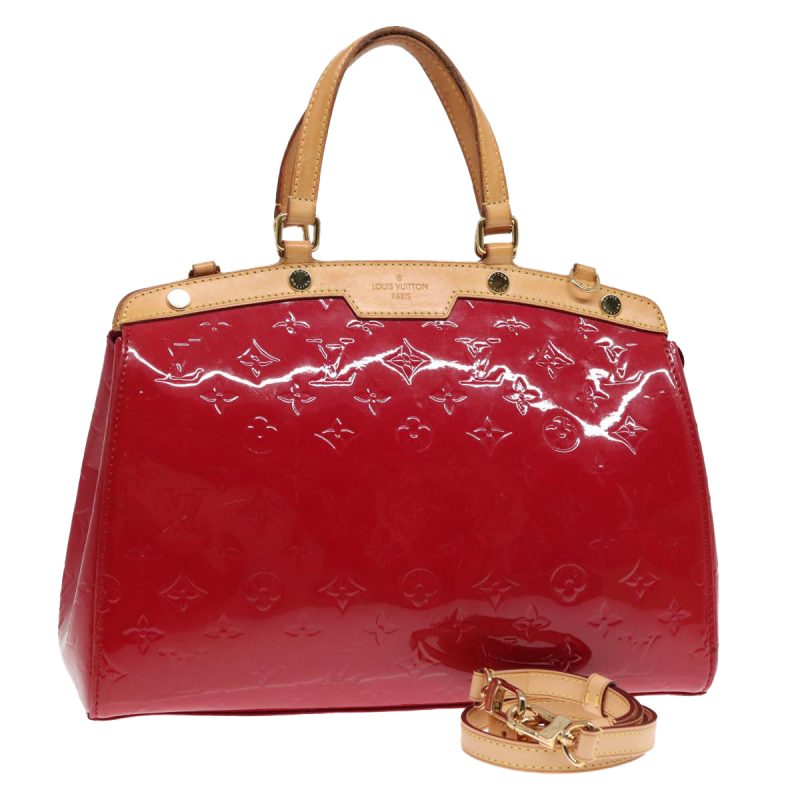 Louis Vuitton Monogram Vernis Blair MM Hand Bag Griyacht M90233  93760