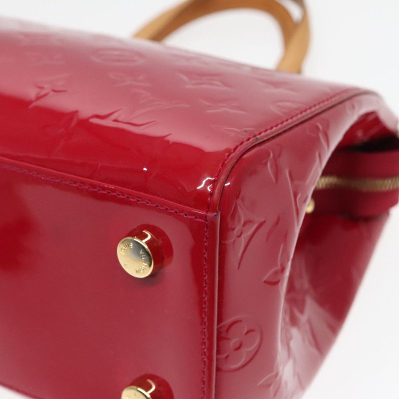 Louis Vuitton Monogram Vernis Blair MM Hand Bag Griyacht M90233  93760 - Image 10