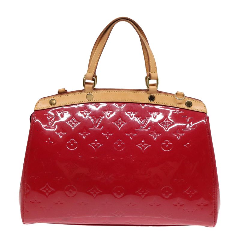 Louis Vuitton Monogram Vernis Blair MM Hand Bag Griyacht M90233  93760 - Image 3