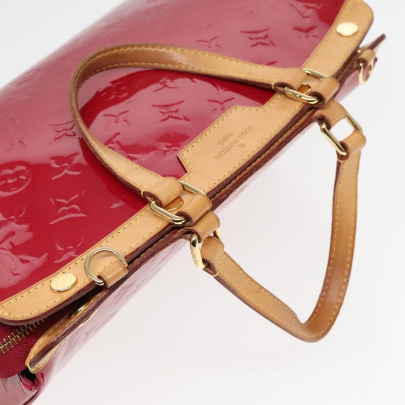 Louis Vuitton Monogram Vernis Blair MM Hand Bag Griyacht M90233  93760 - Image 6