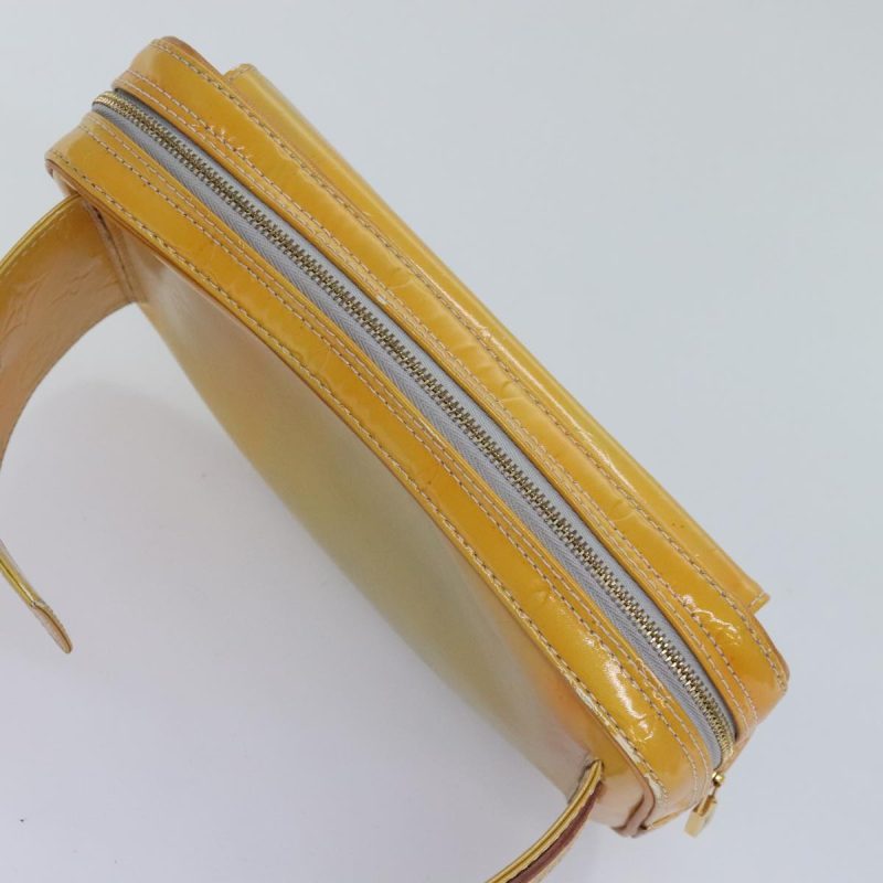 Louis Vuitton Monogram Vernis Fulton Waist bag Gris M91041  93761 - Image 6