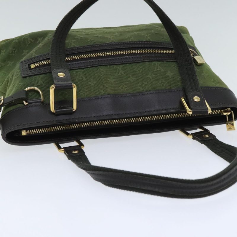 Louis Vuitton Monogram Mini Lucille PM Hand Bag TST Khaki M92682  93765 - Image 6