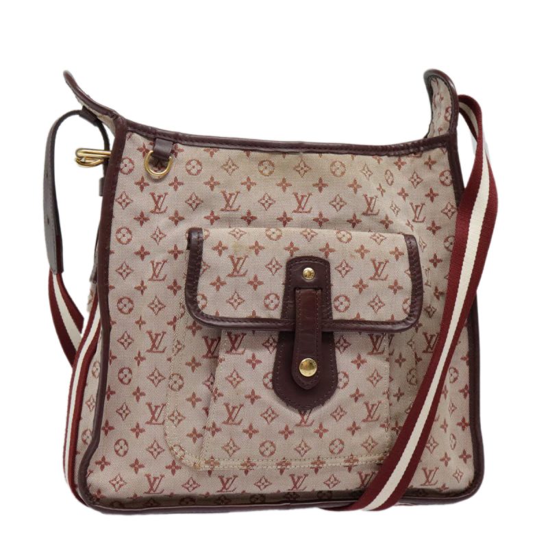 Louis Vuitton Monogram Mini Besace Mary Kate Bag Red M92321  93767