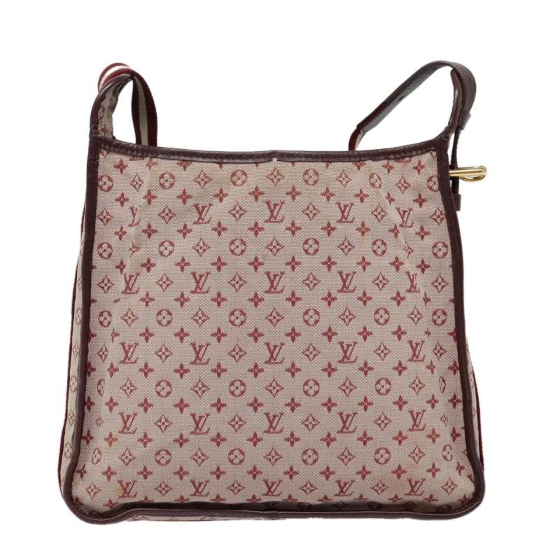 Louis Vuitton Monogram Mini Besace Mary Kate Bag Red M92321  93767 - Image 2