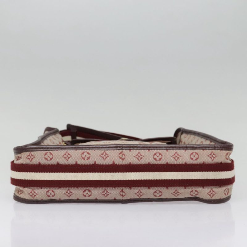 Louis Vuitton Monogram Mini Besace Mary Kate Bag Red M92321  93767 - Image 5
