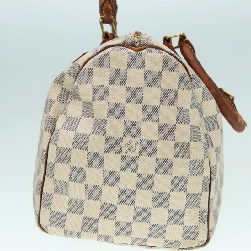 Louis Vuitton Damier Azur Speedy 30 Hand Bag N41533  93771 - Image 4