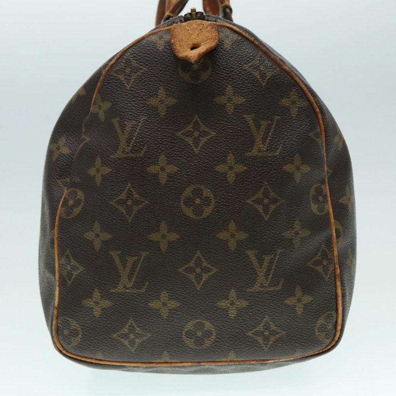 Louis Vuitton Monogram Speedy 30 Hand Bag M41526  93772 - Image 3