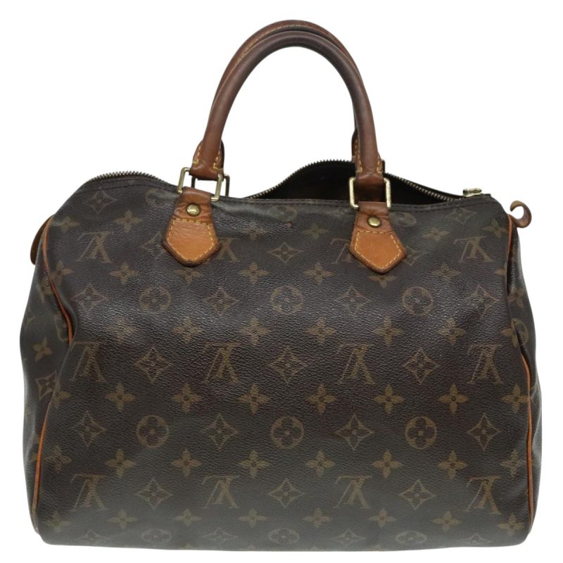 Louis Vuitton Monogram Speedy 30 Hand Bag M41526  93774 - Image 2