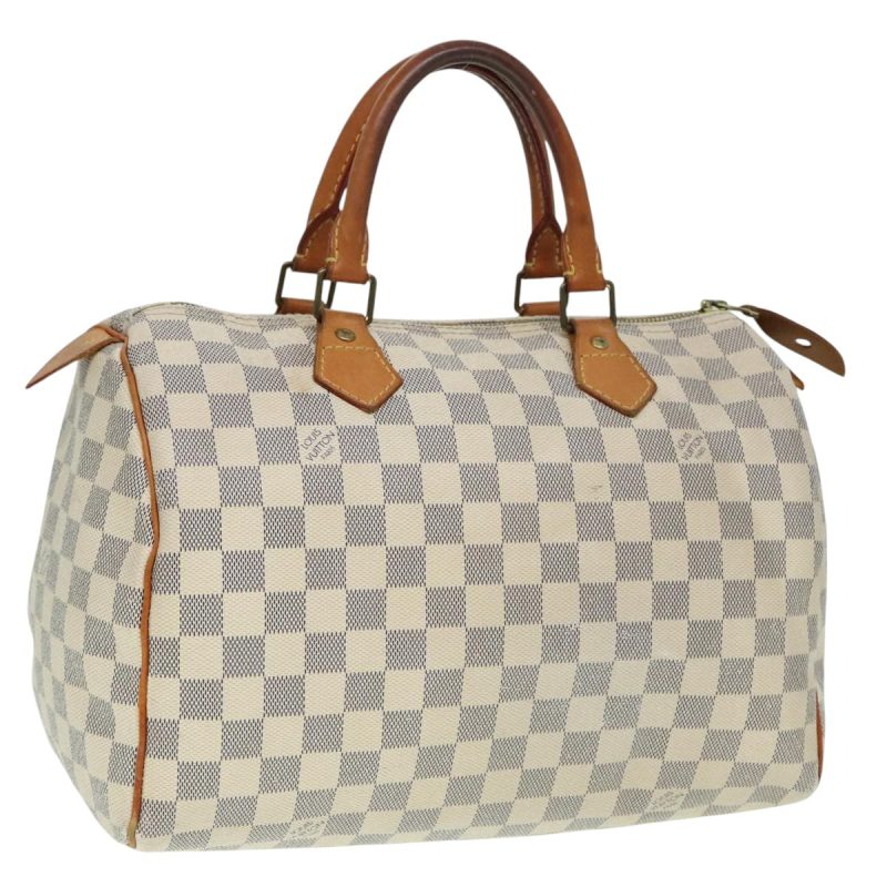 Louis Vuitton Damier Azur Speedy 30 Hand Bag N41533  93775