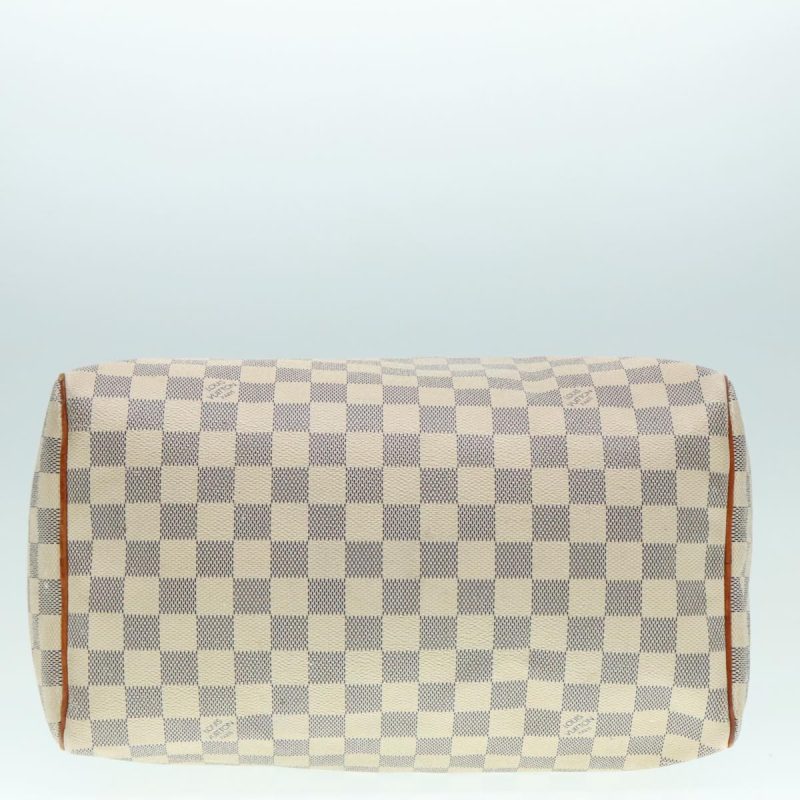 Louis Vuitton Damier Azur Speedy 30 Hand Bag N41533  93775 - Image 5