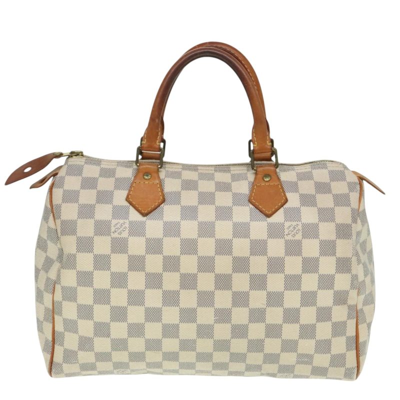Louis Vuitton Damier Azur Speedy 30 Hand Bag N41533  93775 - Image 2