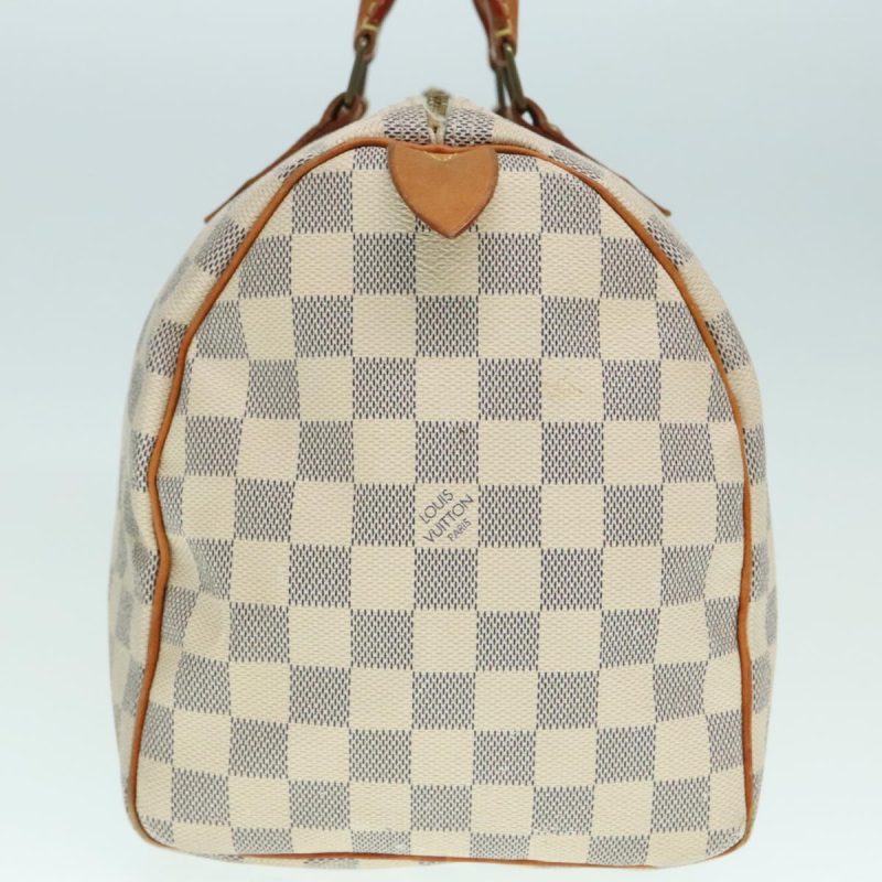 Louis Vuitton Damier Azur Speedy 30 Hand Bag N41533  93775 - Image 3