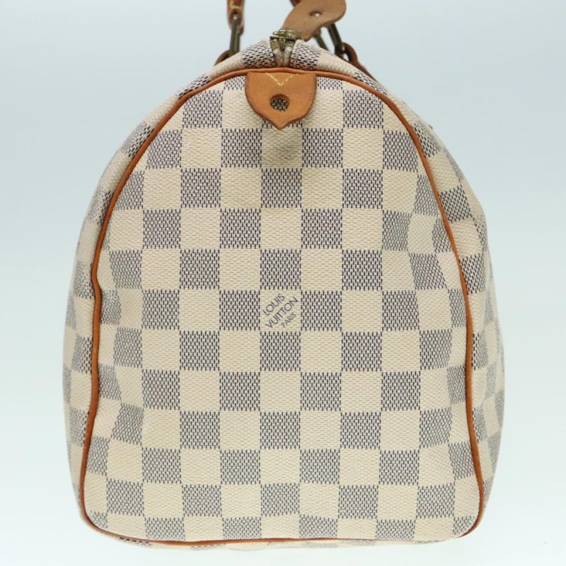 Louis Vuitton Damier Azur Speedy 30 Hand Bag N41533  93775 - Image 4