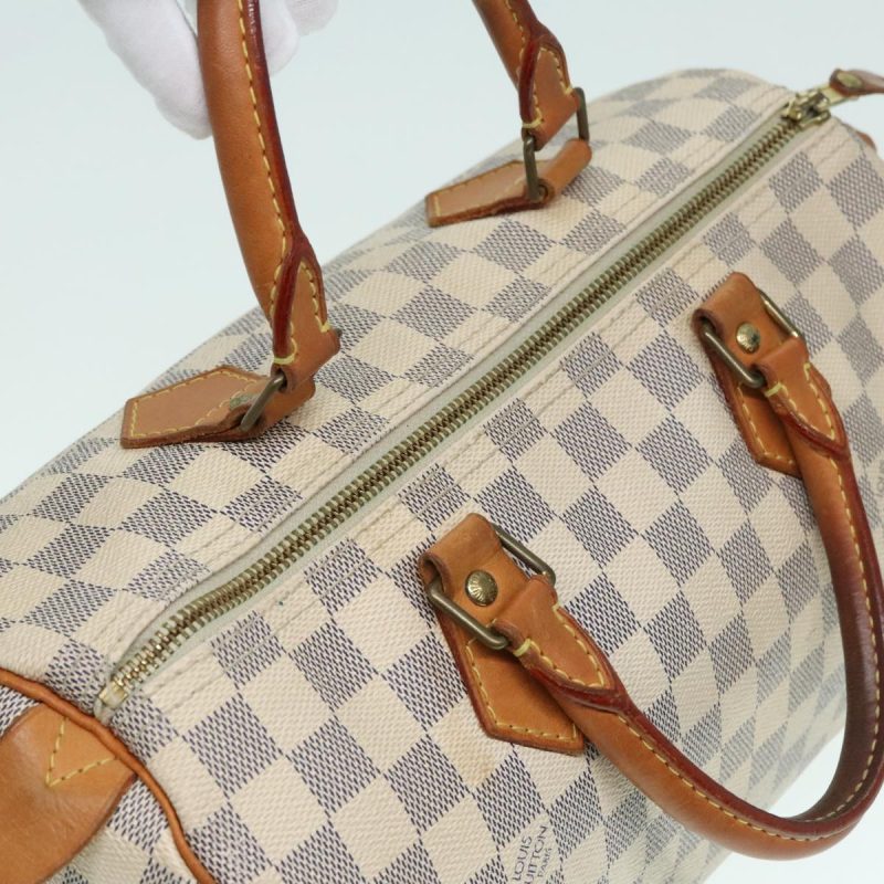 Louis Vuitton Damier Azur Speedy 30 Hand Bag N41533  93775 - Image 6