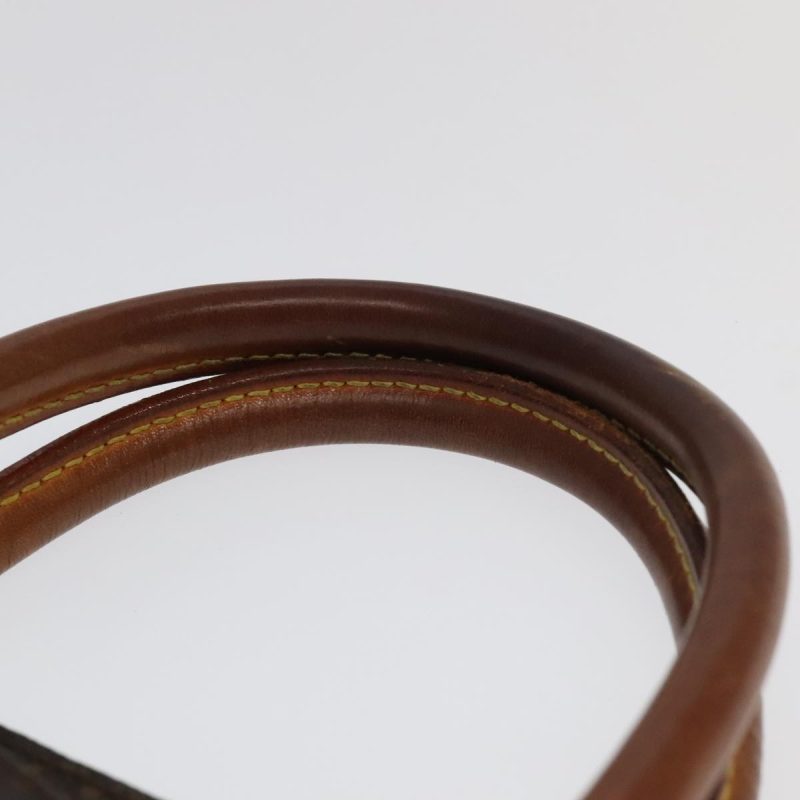 Louis Vuitton Monogram Sac Plat Hand Bag M51140  93777 - Image 8